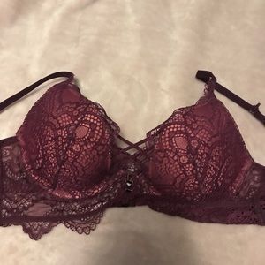 Beyond sexy push up bra